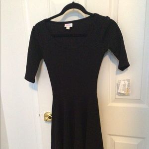 NWT~ LuLaRoe XXS Black Nicole dress